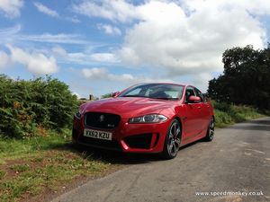 2013 Jaguar XFR-S