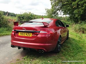 2013 Jaguar XFR-S