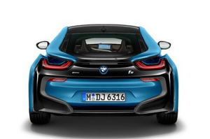BMW i8 in Protonic Blue