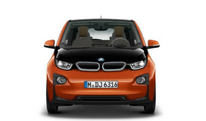 BMW i3 i3 in Solar Orange