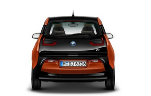 BMW i3 i3 in Solar Orange