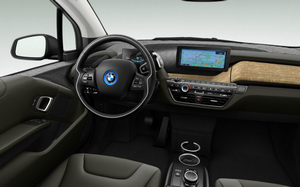 BMW i3 i3 in Solar Orange
