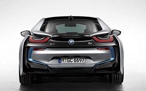 BMW i8 rear