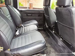 12 seat LLWB Land Rover Defender