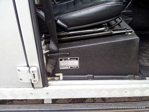 12 seat LLWB Land Rover Defender