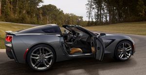 Chevrolet Corvette Stingray C7