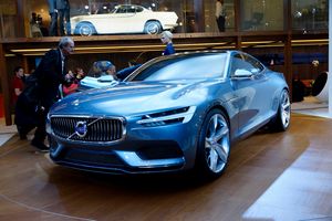Volvo Concept Coupe