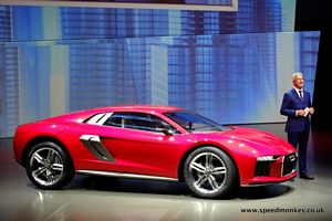 Frankfurt Motor Show - Audi Nanuk