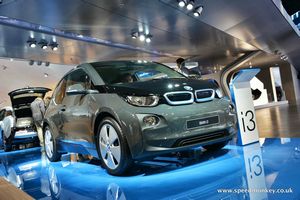 Frankfurt Motor Show - BMW i3