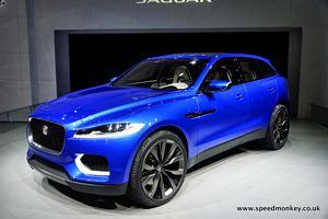 Frankfurt Motor Show - Jaguar X-C17