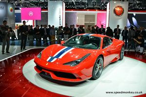 Frankfurt Motor Show - Ferrari 458 Speciale