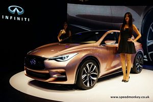 Frankfurt Motor Show - Infiniti Q30