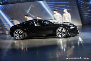 Frankfurt Motor Show - Bugatti Jean Jeannie Bugatti