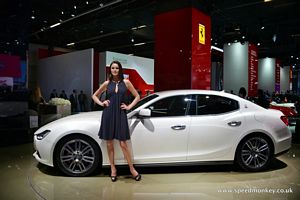Frankfurt Motor Show - Maserati Ghibli