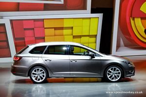 Frankfurt Motor Show - Seat Leon ST(D)