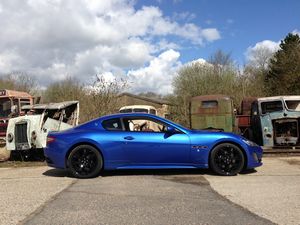 Blue Car