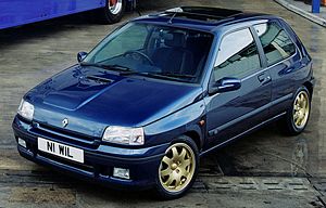 Blue Car