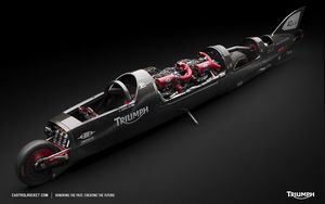 Triumph Castrol Rocket