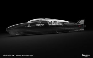Triumph Castrol Rocket