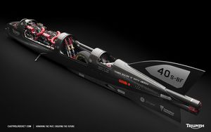 Triumph Castrol Rocket