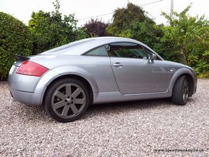 Audi TT Mark 1 3.2 V6 Coupe Manual