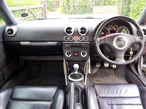 Audi TT Mark 1 3.2 V6 Coupe Manual
