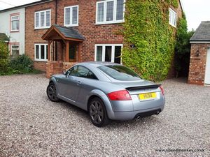 Audi TT Mark 1 3.2 V6 Coupe Manual