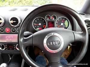 Audi TT Mark 1 3.2 V6 Coupe Manual