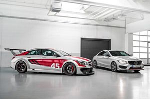 Mercedes-Benz CLA 45 AMG Racing Series