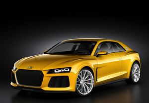 2013 Audi quattro