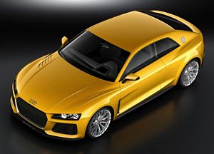 2013 Audi quattro