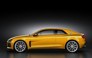 2013 Audi quattro
