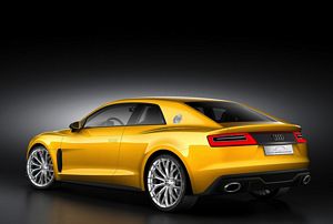 2013 Audi quattro