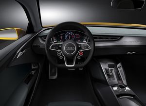 2013 Audi quattro