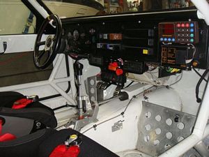 Audi Quattro Sport S1 rally car