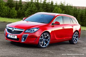 Vauxhall Insignia VXR SuperSport