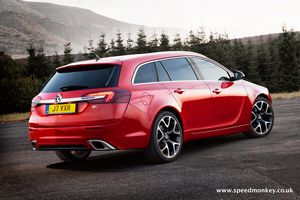 Vauxhall Insignia VXR SuperSport