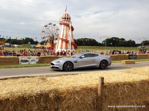 2013 Carfest South - Aston Martin Vanquish