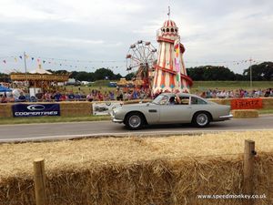 2013 Carfest South - Aston Martin DB4
