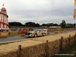 2013 Carfest South - Audi Quattro S1