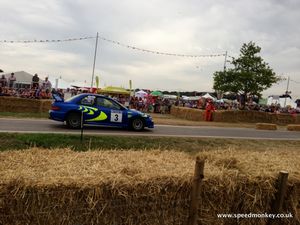 2013 Carfest South - Colin McRae's Subaru Impreza