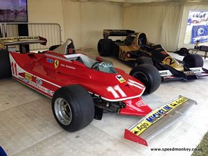 2013 Carfest South - Jody Scheckter's Ferrari 312T