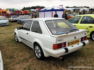 2013 Carfest South - Escort RS Turbo