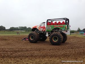 2013 Carfest South - Monster truck