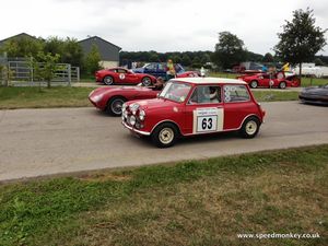 2013 Carfest South - Mini Cooper rally car