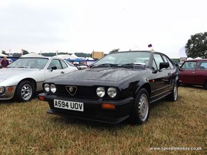 2013 Carfest South - Alfasud