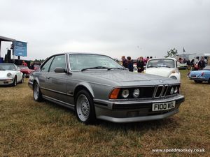 2013 Carfest South - BMW 635 CSi