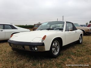 2013 Carfest South - Porsche 914
