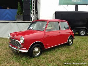 2013 Carfest South - Mini Cooper