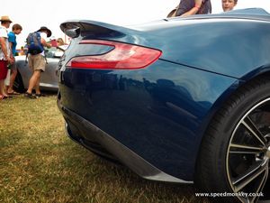 2013 Carfest South - Aston Martin Vanquish rear end detail